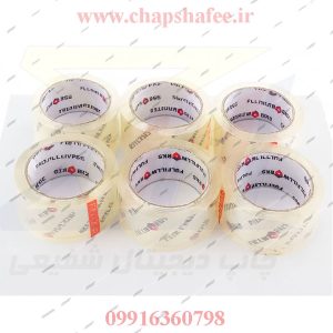 چسب پهن صنعتی با کیفیت بالا | مناسب برای بسته‌بندی و تعمیرات
