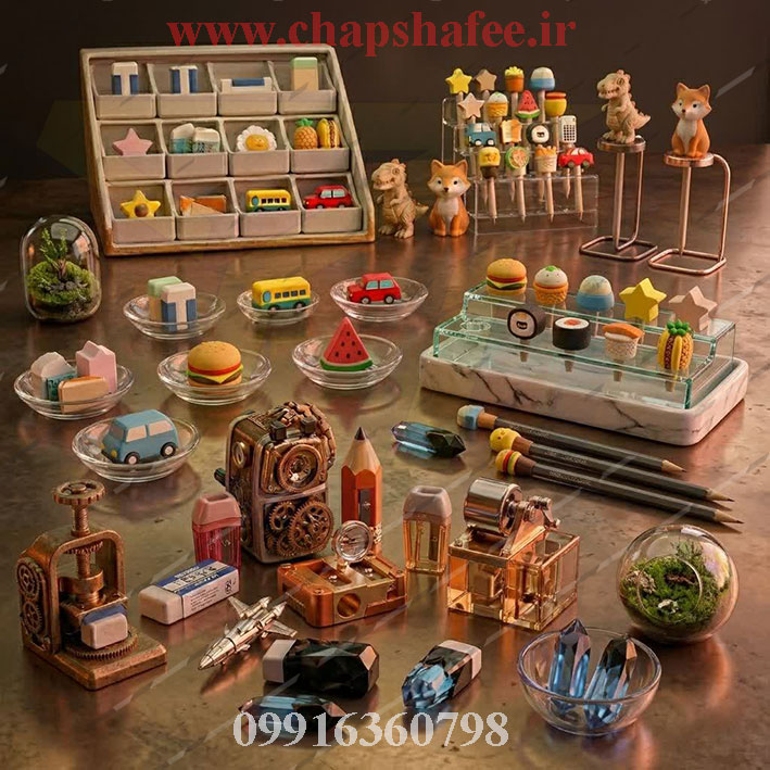 لوازم جانبی نوشت افزار چاپ شفیعی