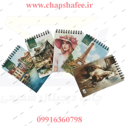 دفتر طراحی A4 مناسب برای نقاشی و اسکچ