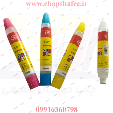 چسب مایع دو کاره ۵۰ سی سی در سه رنگ آبی، زرد و صورتی
