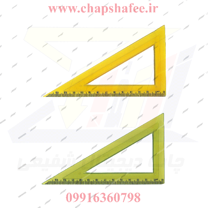گونیا مهندسی ۳۰-۶۰ ژلهای ۱۳ سانتیمتری | چاپ شفیعی گونیا ۳۰-۶۰ ژلهای ۱۳ سانتیمتری زرد و سبز