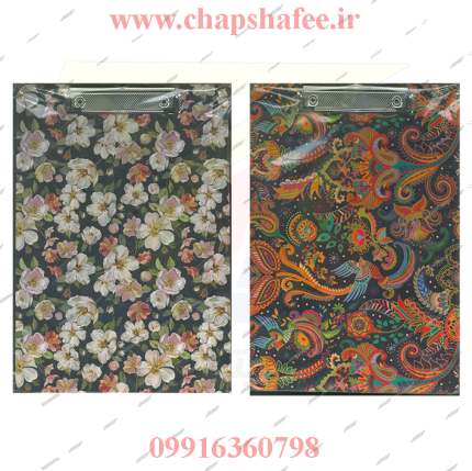 تخته شاسی A4 با گیره استیل | ابعاد ۲۲ در ۳۲ سانتی متر | نمای کامل محصول